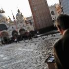 Acqua alta Venice