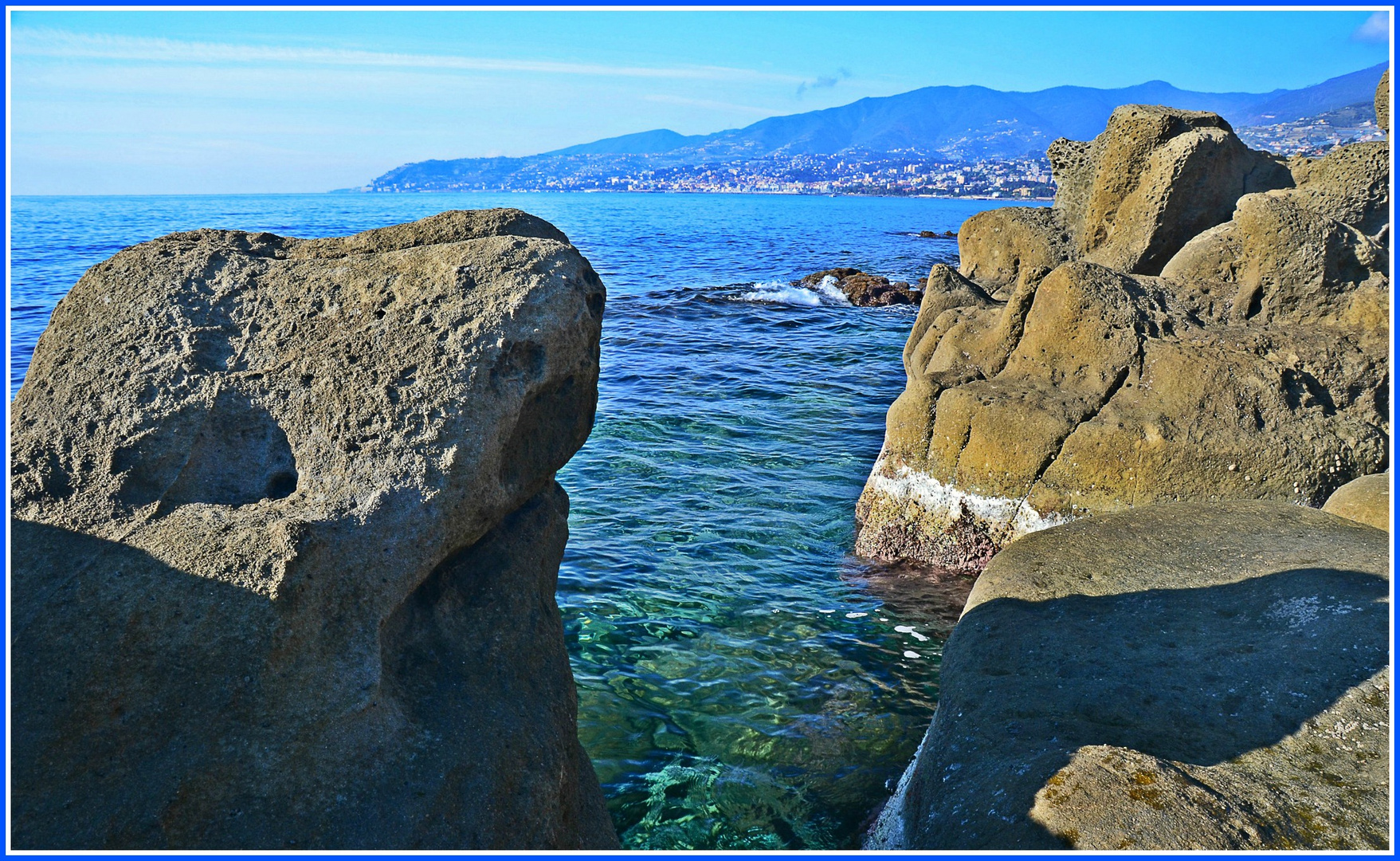 acqua azzurra, acqua chiara