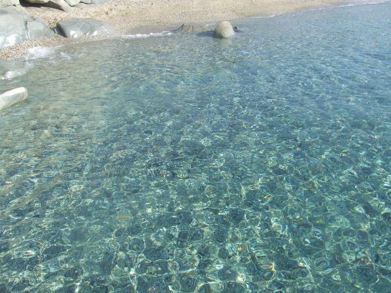 Acqua cristallina (Barisardo-Sardegna)