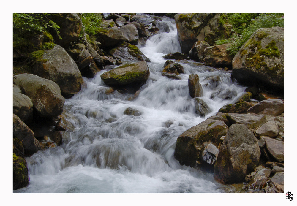 Acqua di montagna