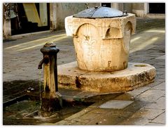 Acqua dolce a Venezia