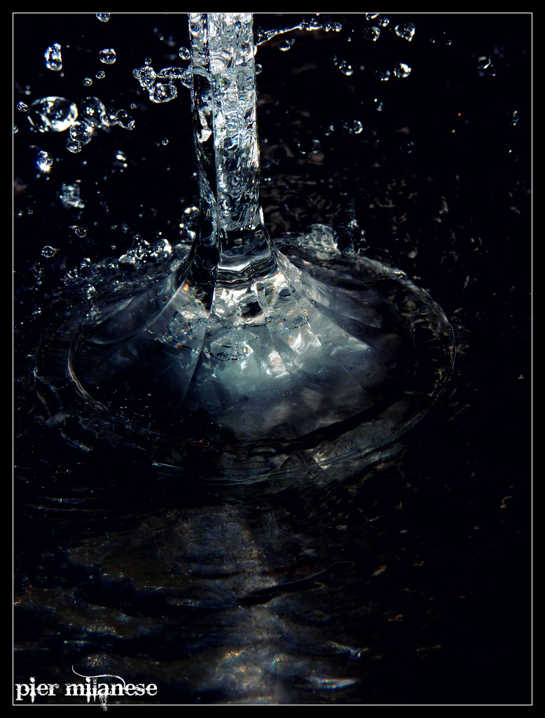 acqua e cristallo