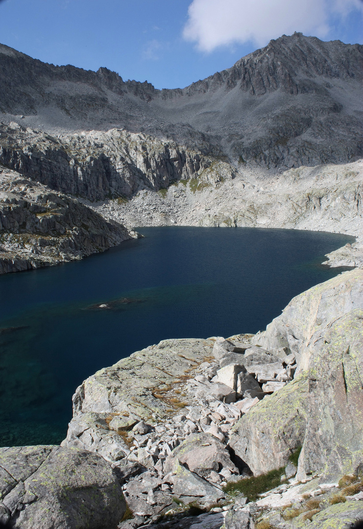 Acqua e rocce granitiche