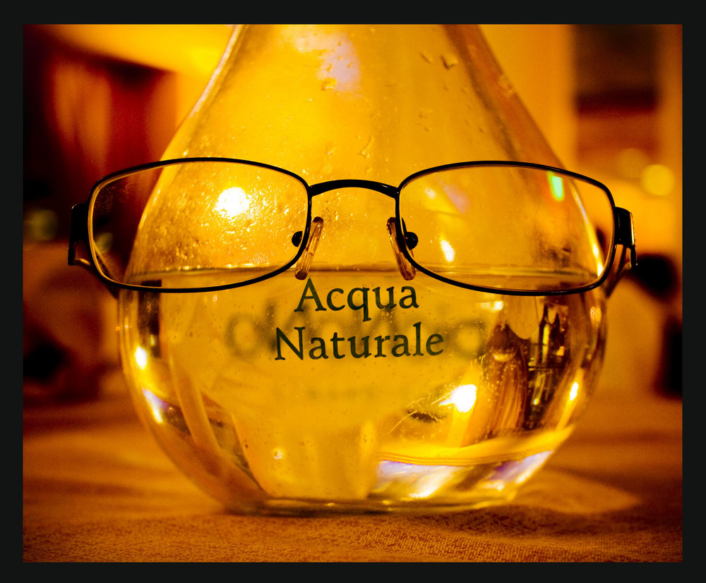 acqua naturale