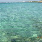 Acqua smeralda presso Gallipoli