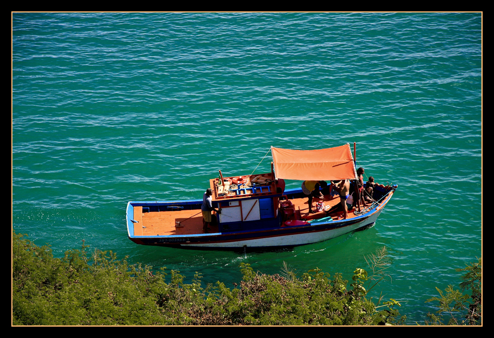 acqua verde