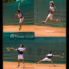 Acrobatic Tennis