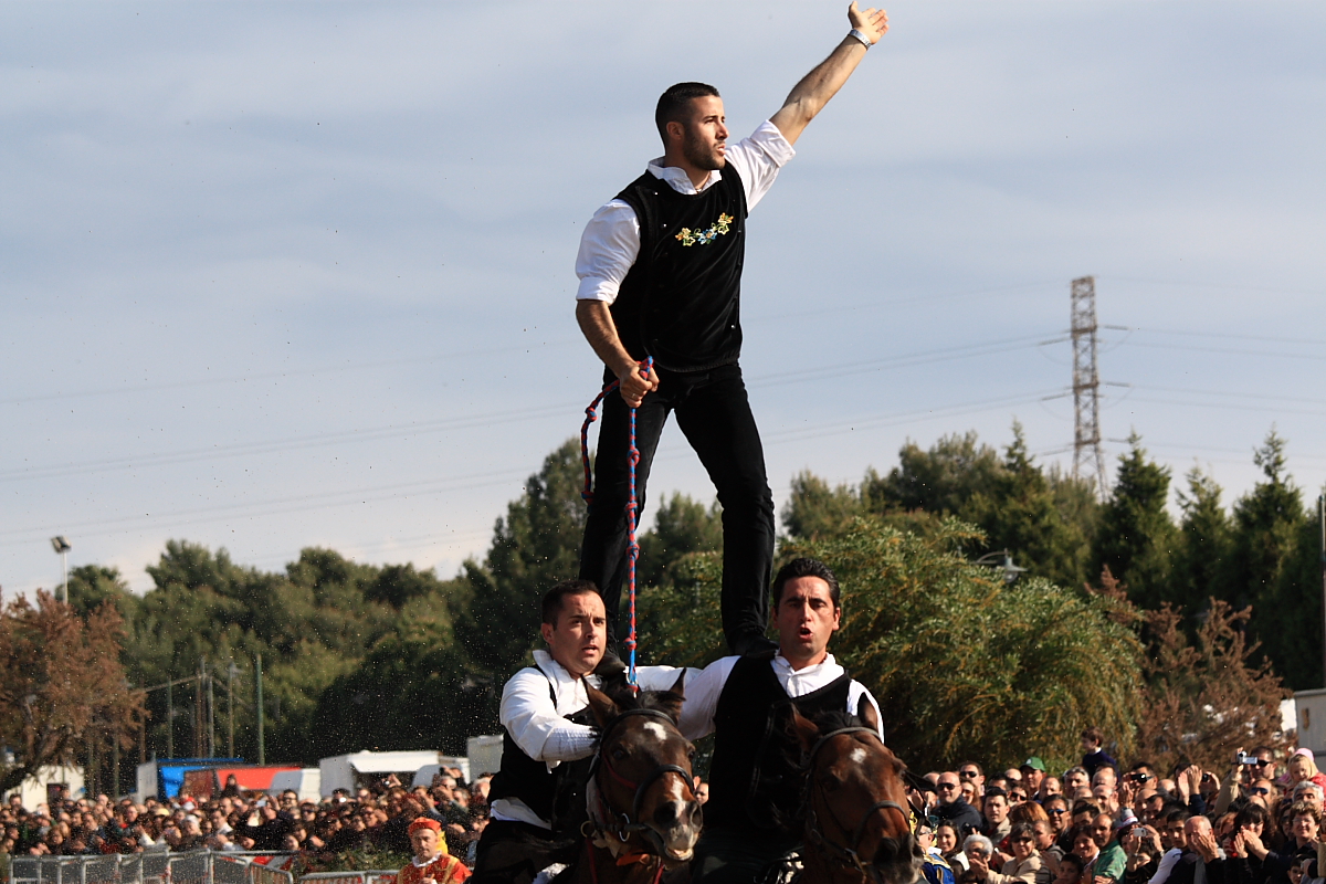 Acrobazia a cavallo