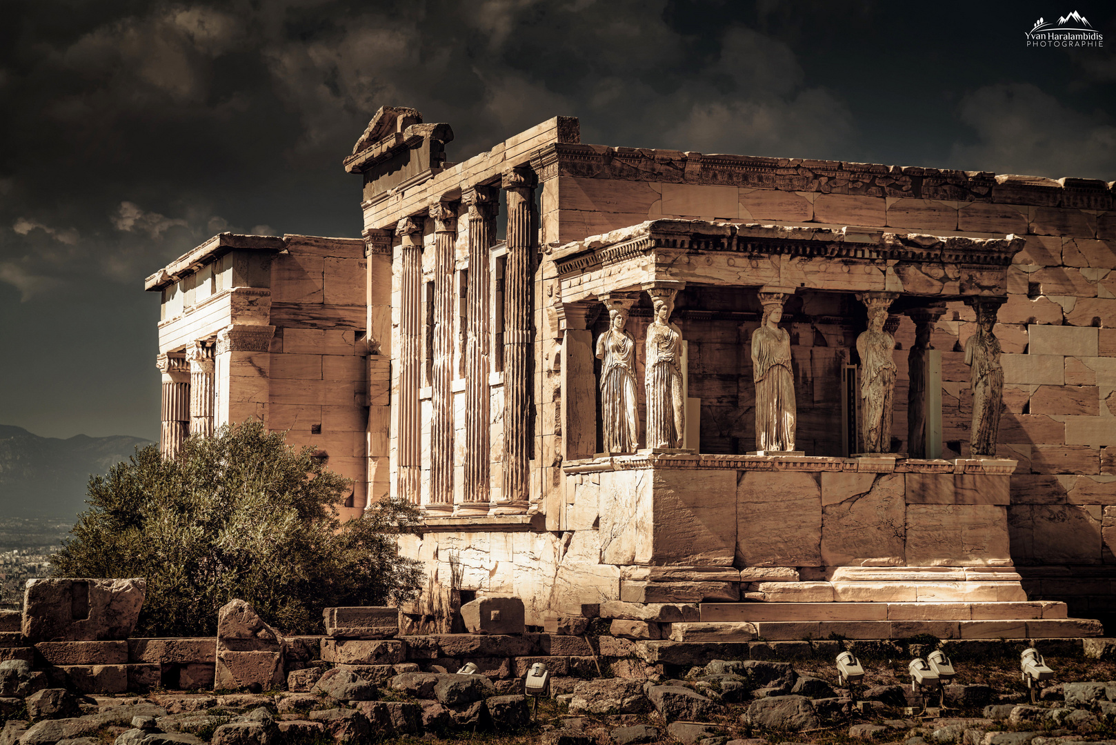 Acropole-Caryatide