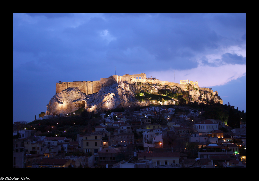 Acropolis by night