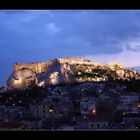 Acropolis by night