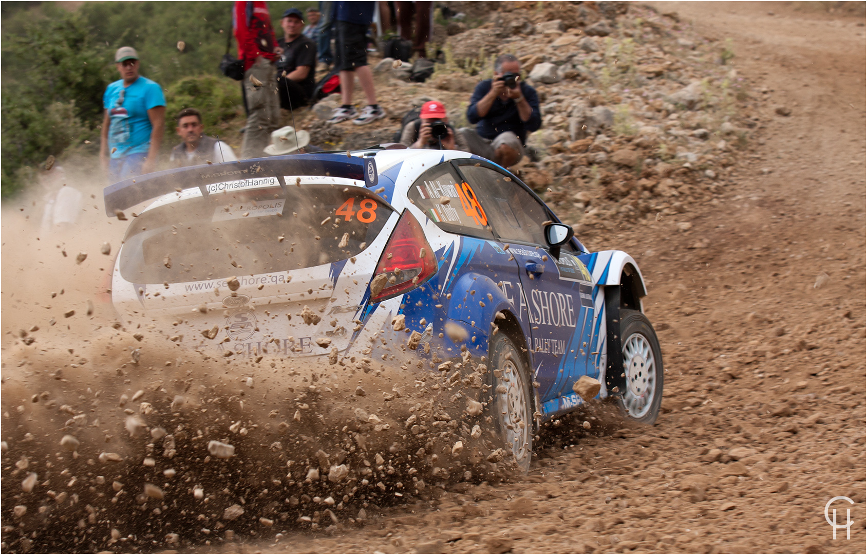 Acropolis Rally - Abdulaziz Al-Kuwari im Ford Fiesta RS RRC