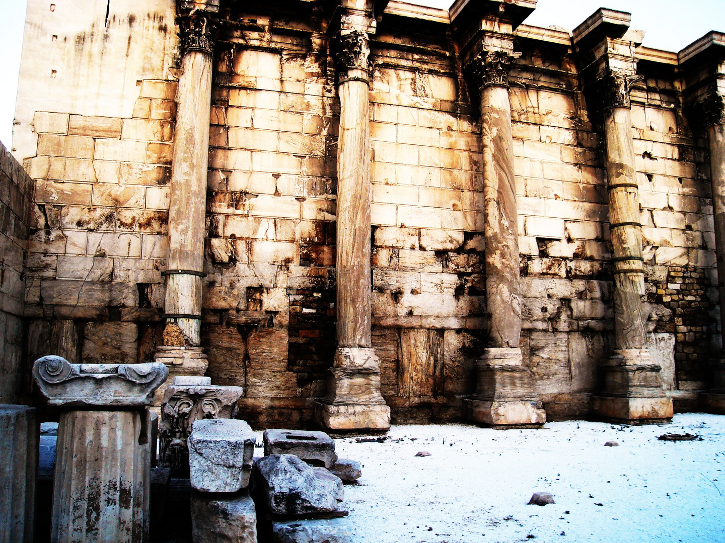 Acropoli's walls