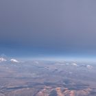 across the Andes from Chile to Argentina