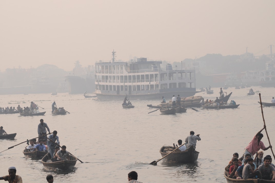 across the Buriganga