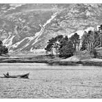 across the fjord