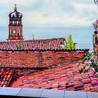 Across the Red Tiled Roofs