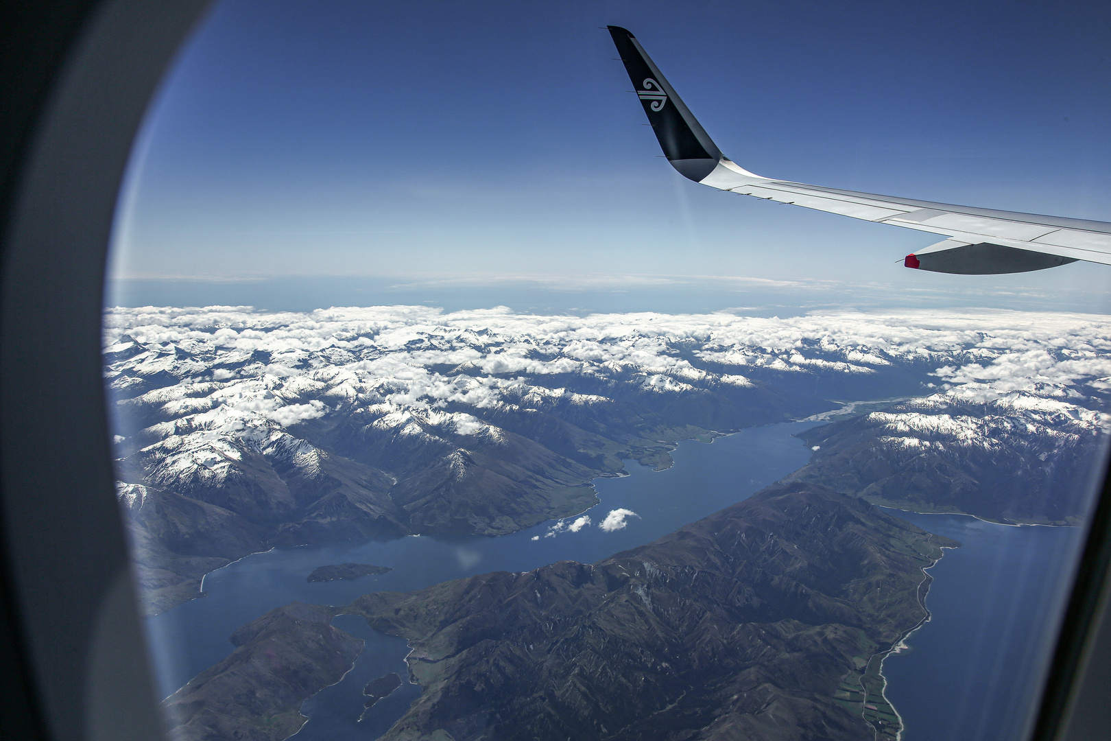 Across the Southern Alps