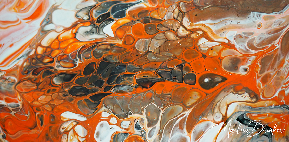 Acryl Pouring