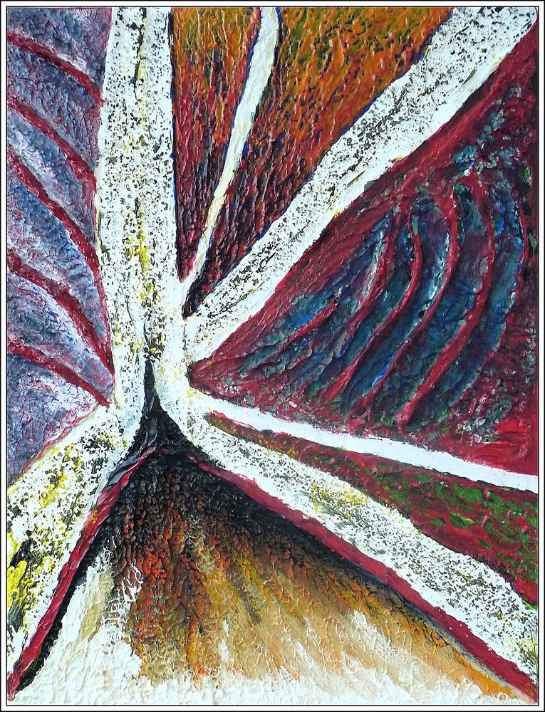 Acrylbild 203 - 30x40 cm