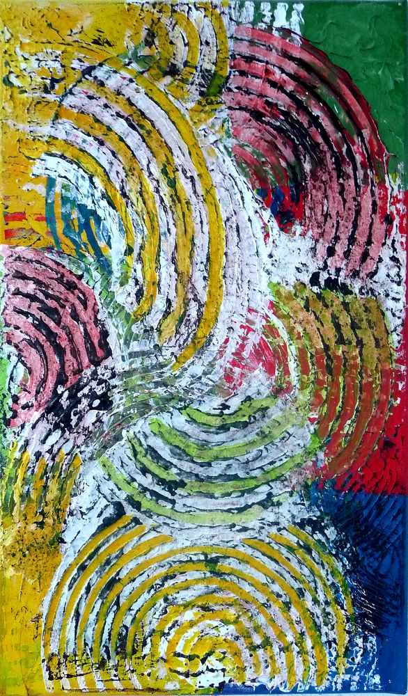 Acrylbild 207