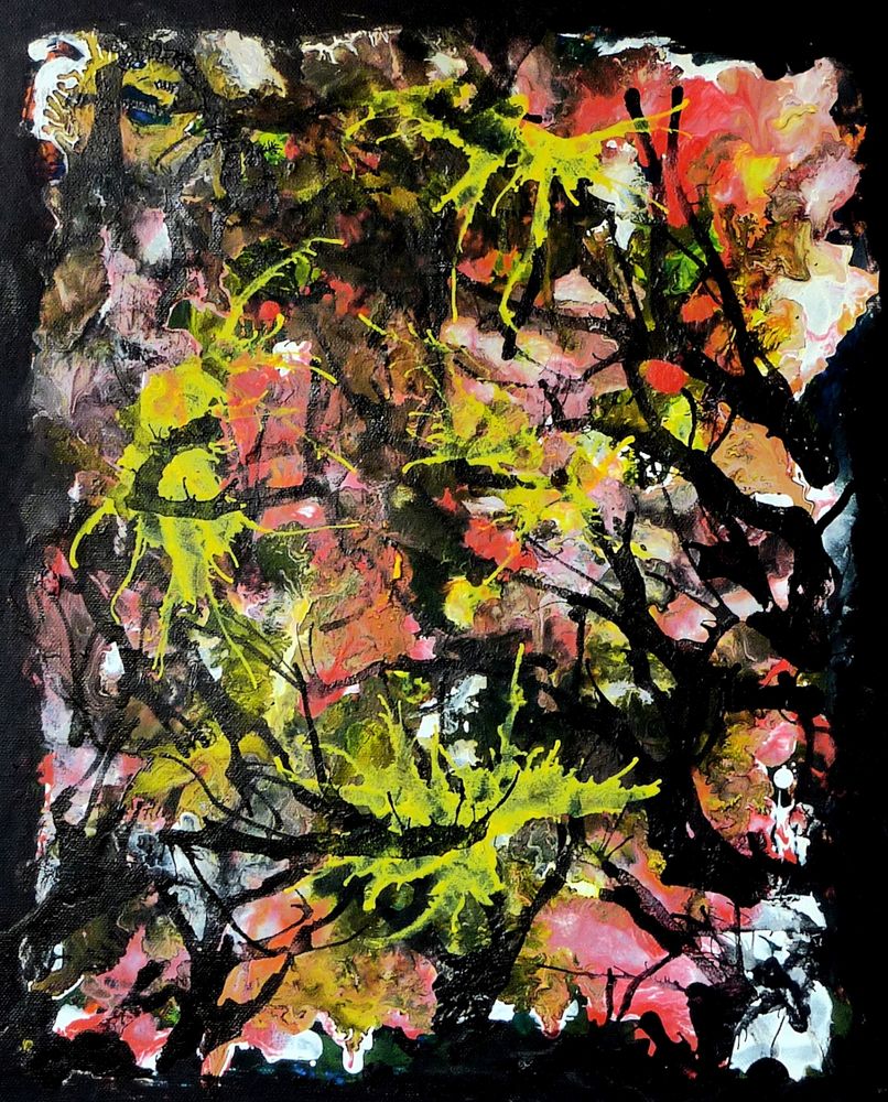 Acrylbild 232 - 40x50cm