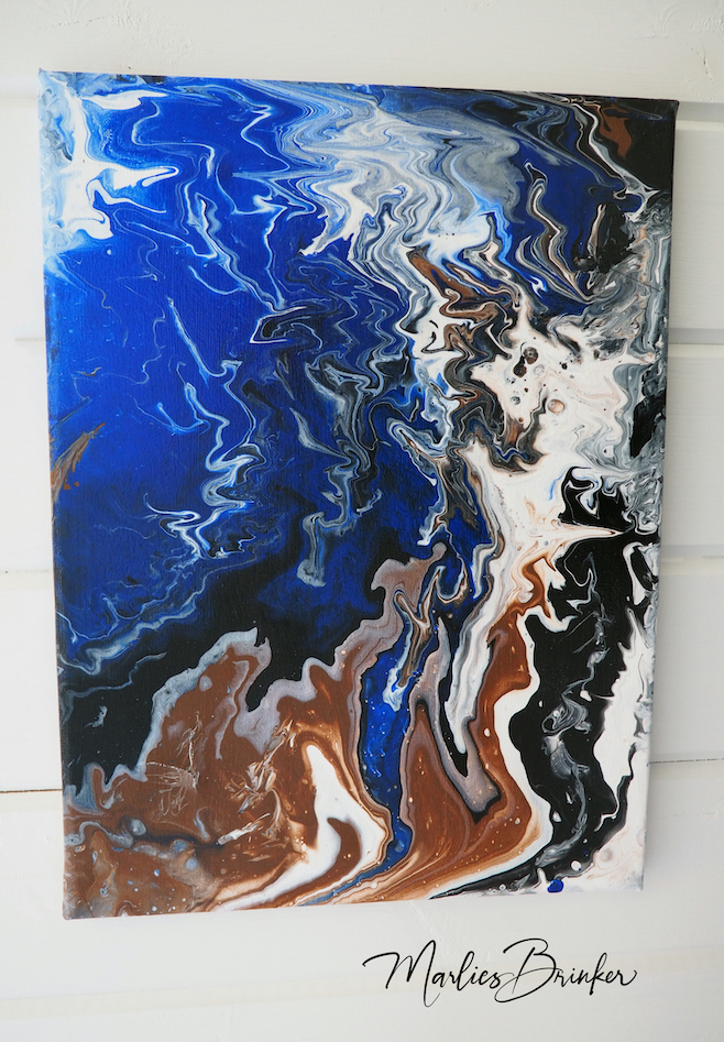 AcrylPouring, die Macht der Farben