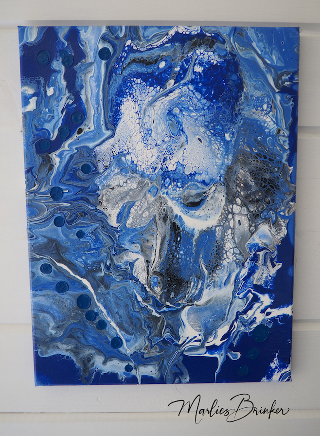 AcrylPouring, die Macht der Farben