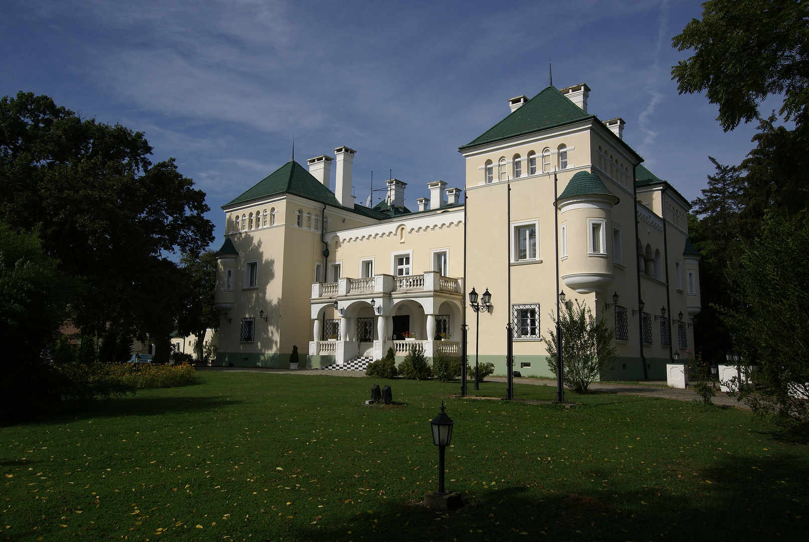 Acsaújlak - Schloss Prónay-Pataky