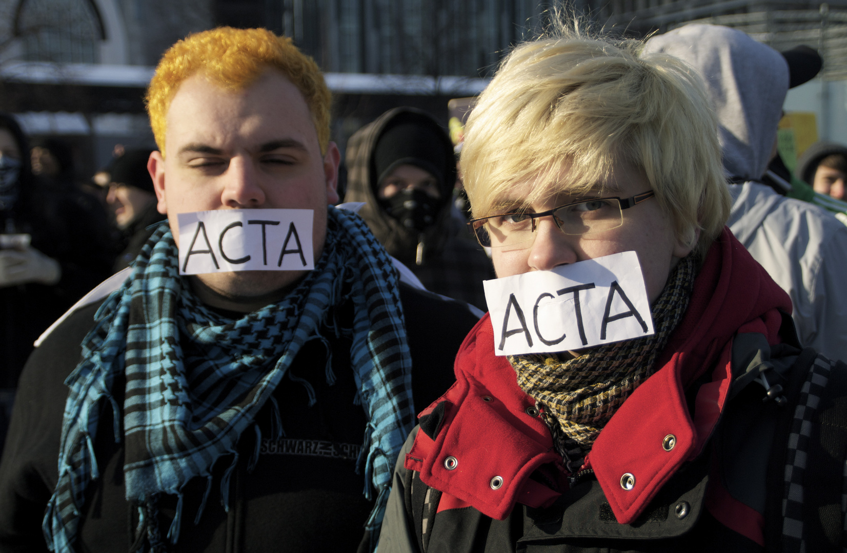 ACTA Demo Leipzig #1
