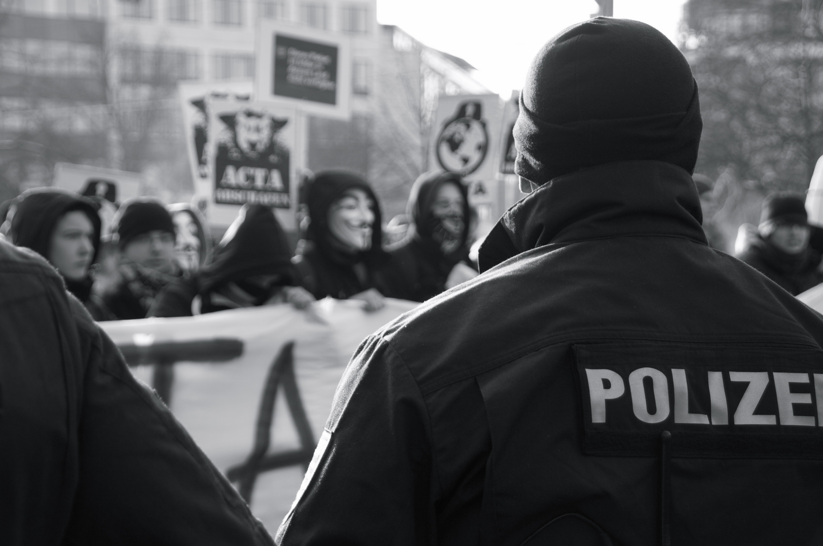 ACTA Demo Leipzig #3