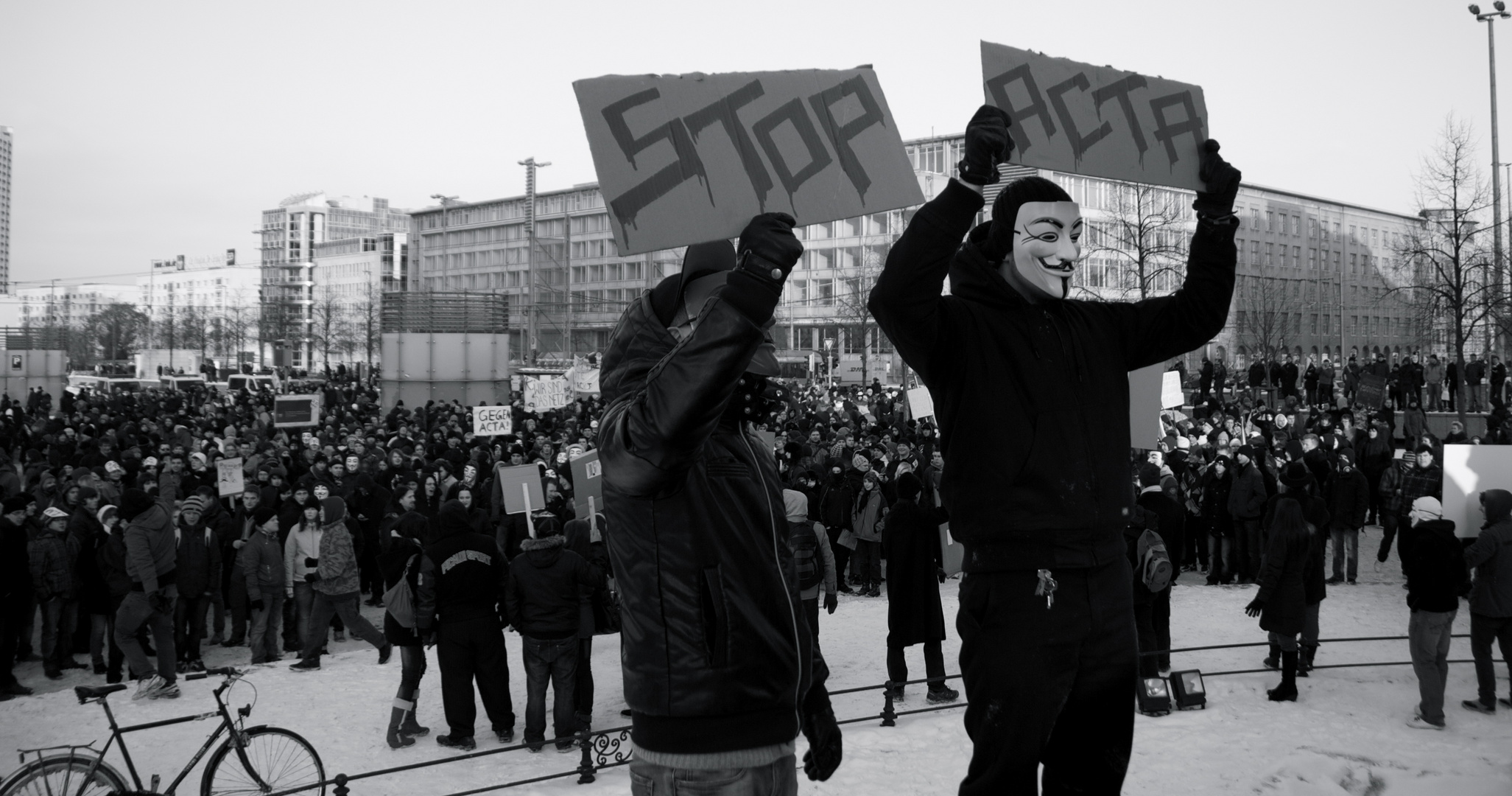 ACTA Demo Leipzig #4