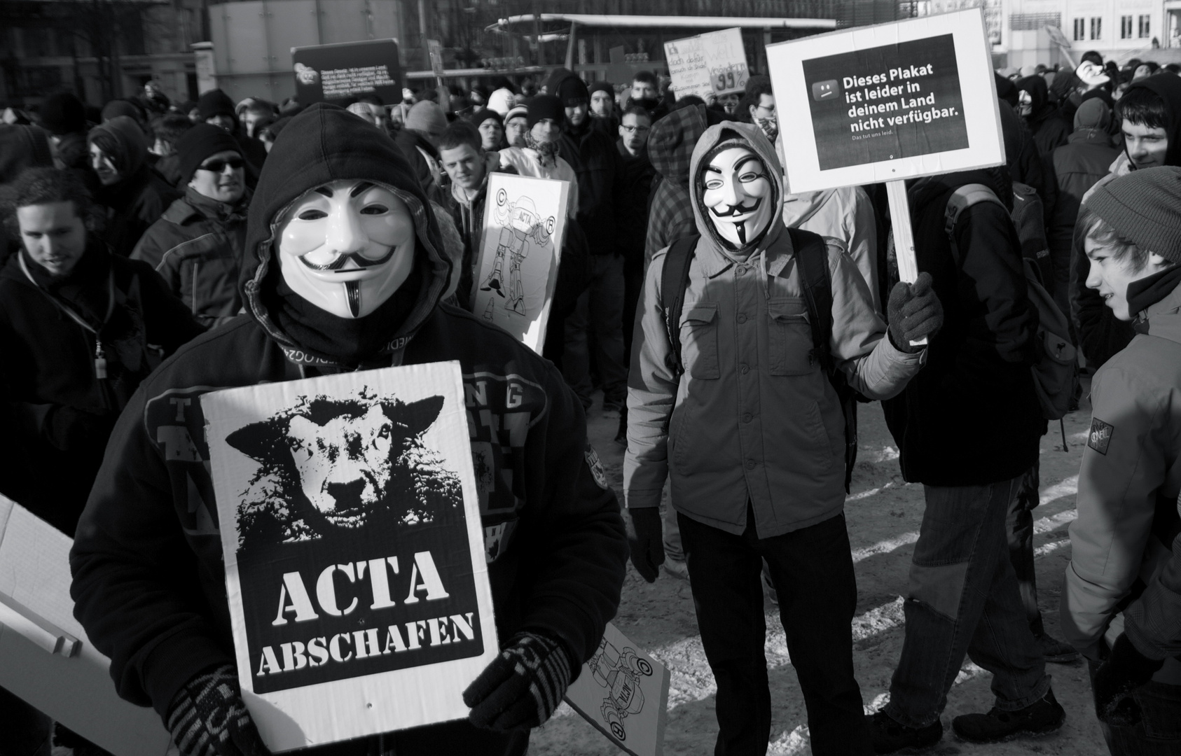 ACTA Demo Leipzig #6