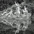 Actaeon-Brunnen Caserta in Italien