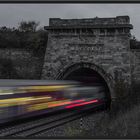 Action am Busserltunnel