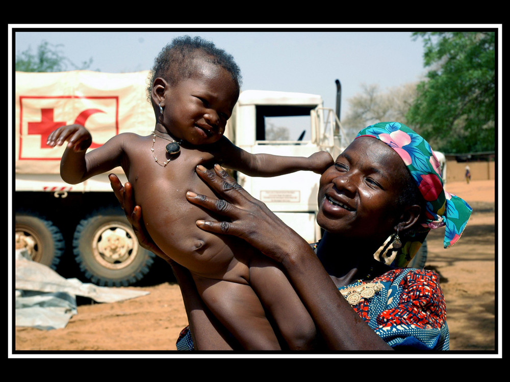 Action Contre la Faim au NIGER en 2006