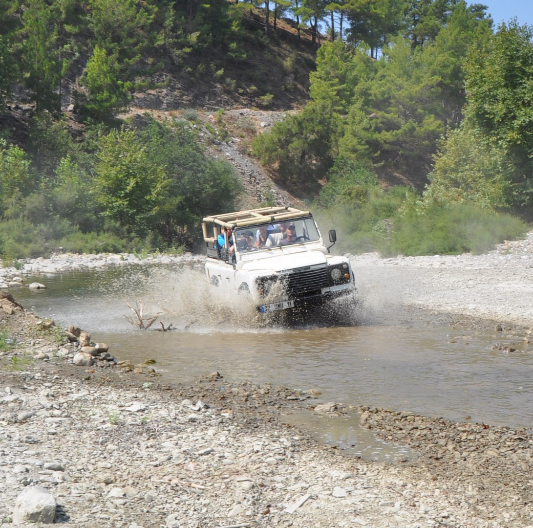 Action im Fluss