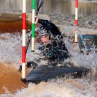 Action im Wildwasserkanal