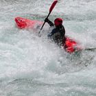 Action in der Valle Verzasca