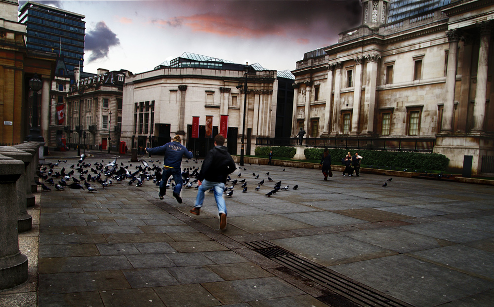 Action in London