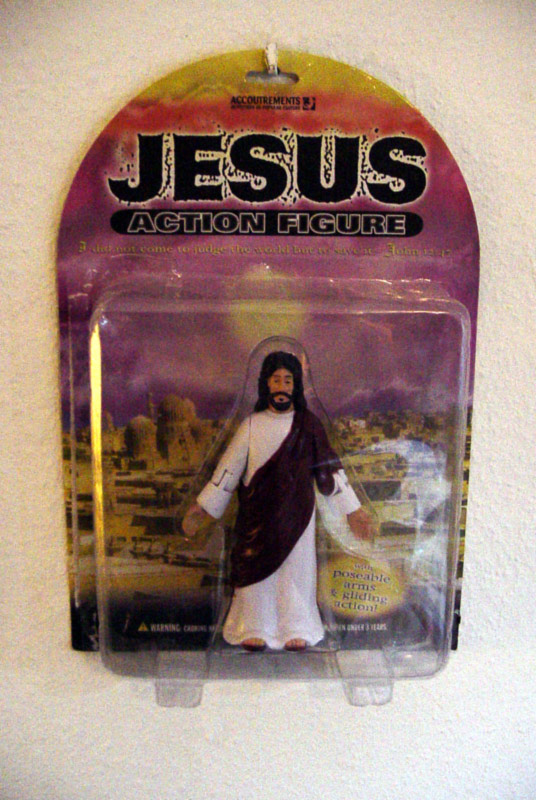 Action Jesus