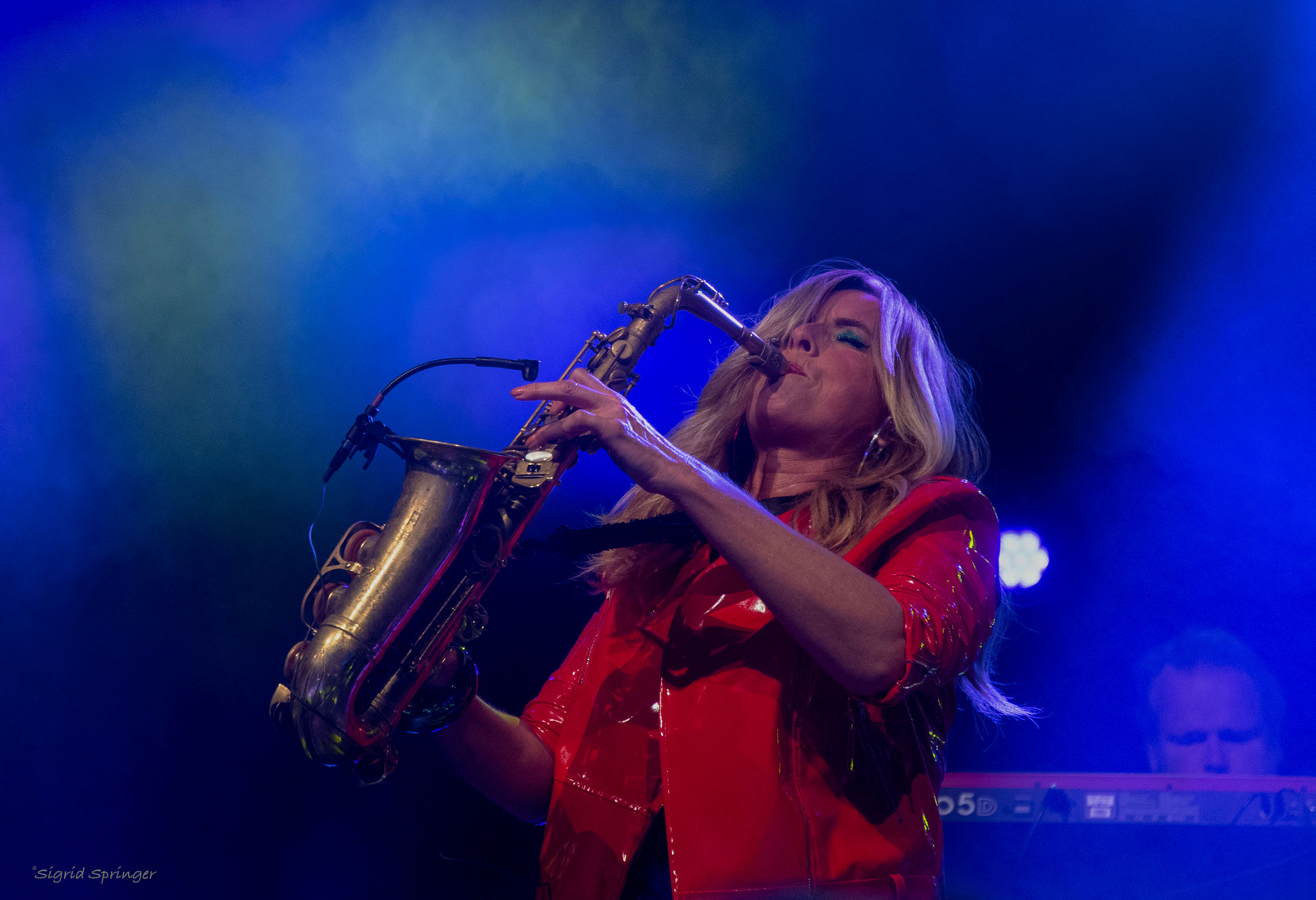 Action pur mit Candy Dulfer 