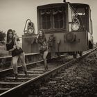 Action : women & railroad