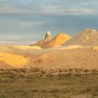 Active opalfields of Coober Pedy SA