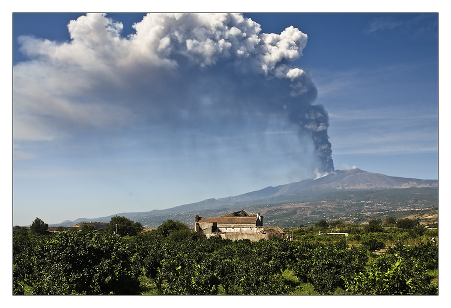 Active Volcano