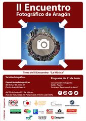 Actividades ll encuentro de fotografos en Aragón