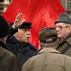 Activist. Labour Day in Moscow