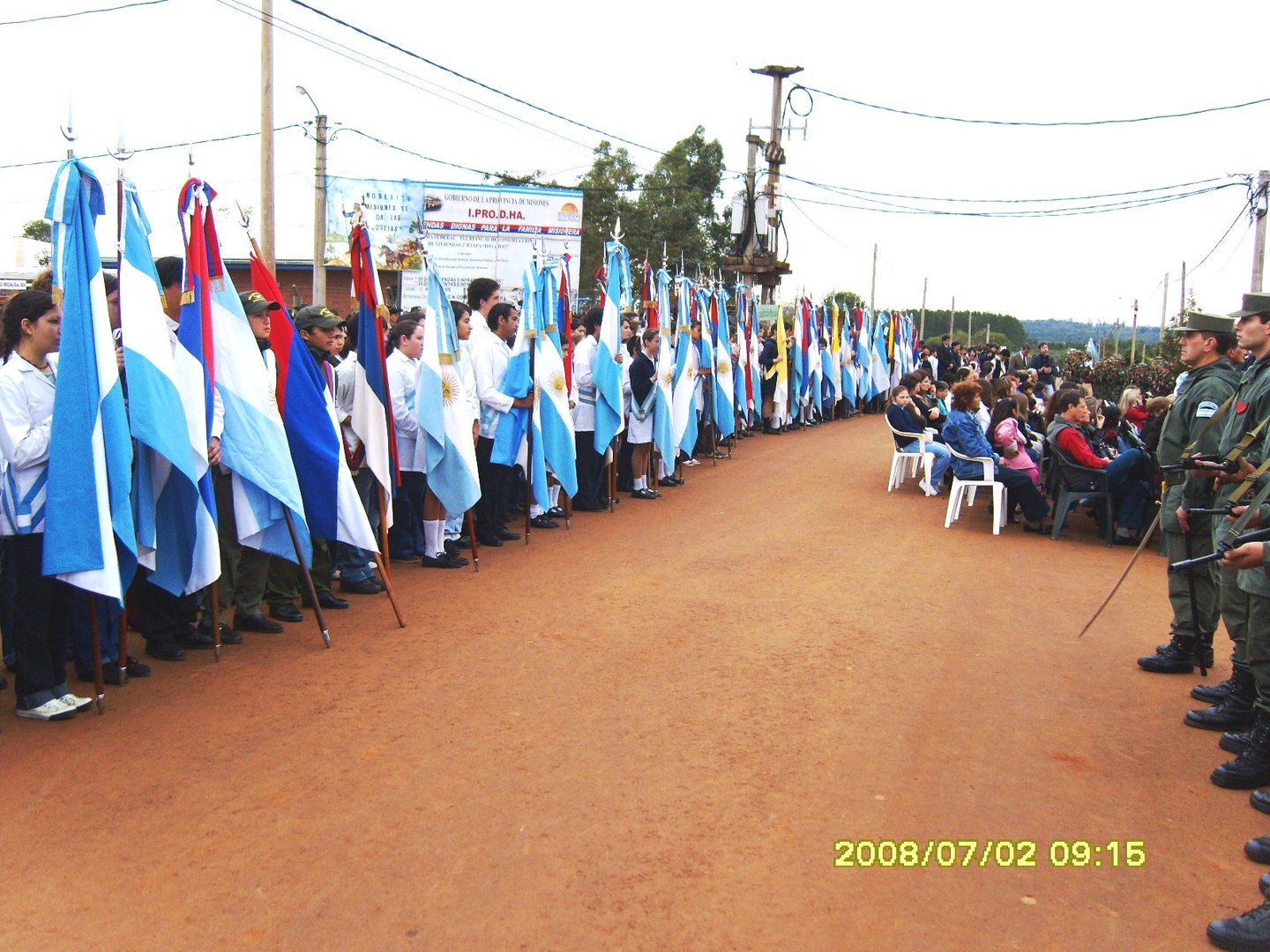 ACTO CIVICO MILITAR