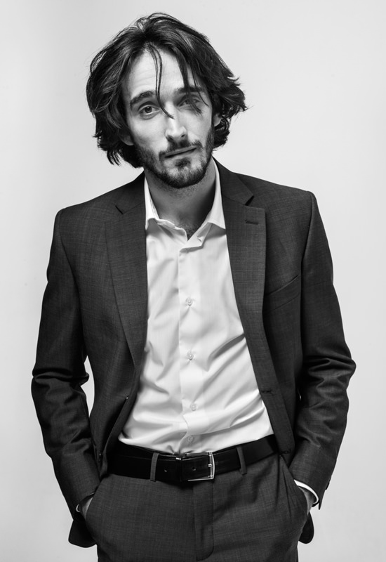 Actor portrait - Luca Ferrante photographer