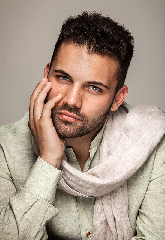 Actor portrait - Luca Ferrante photographer